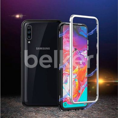 Магнитный чехол для Samsung Galaxy A70 2019 A705 Case Magnetic Frame Серый смотреть фото | belker.com.ua