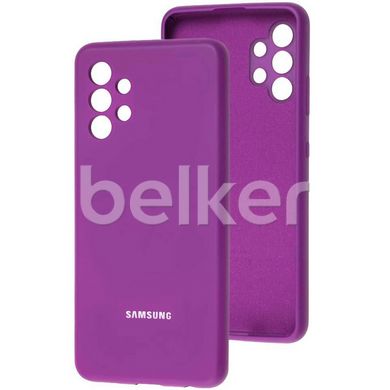 Оригинальный чехол для Samsung Galaxy A32 4G (A325) Soft Case Фиолетовый смотреть фото | belker.com.ua