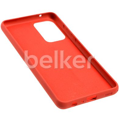 Оригинальный чехол для Samsung Galaxy A52 Soft Case Вишневый смотреть фото | belker.com.ua