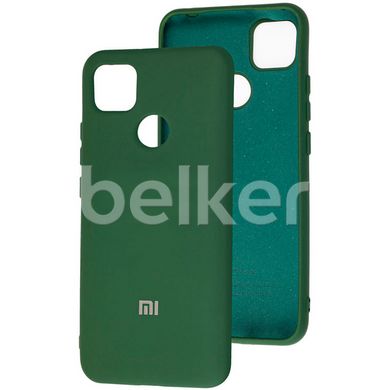 Оригинальный чехол для Xiaomi Redmi 9C Soft Case Зелёный смотреть фото | belker.com.ua