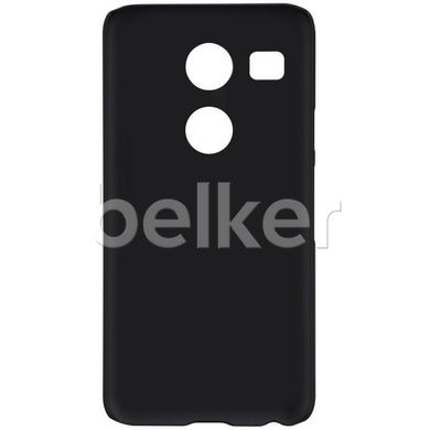 Пластиковый чехол для LG Nexus 5X Nillkin Frosted Shield Черный смотреть фото | belker.com.ua