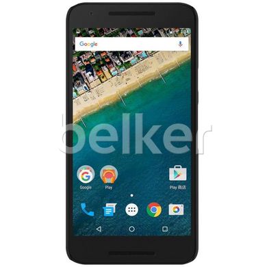 Пластиковый чехол для LG Nexus 5X Nillkin Frosted Shield Черный смотреть фото | belker.com.ua