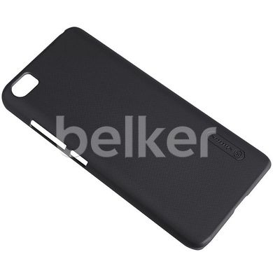Пластиковый чехол для Xiaomi Mi5 Nillkin Frosted Shield Черный смотреть фото | belker.com.ua