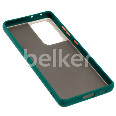 Противоударный чехол для Samsung Galaxy S21 Ultra (G998) LikGus Зелёный смотреть фото | belker.com.ua