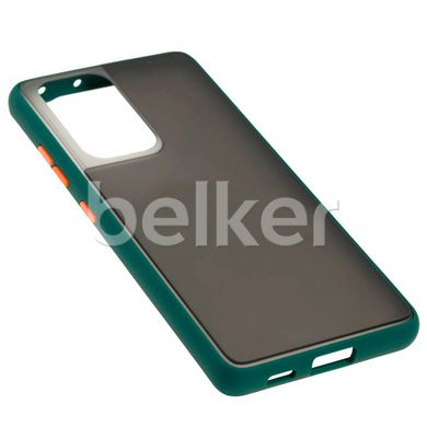 Противоударный чехол для Samsung Galaxy S21 Ultra (G998) LikGus Зелёный смотреть фото | belker.com.ua