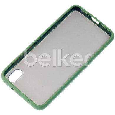 Противоударный чехол для Xiaomi Redmi 7A LikGus Зелёный смотреть фото | belker.com.ua