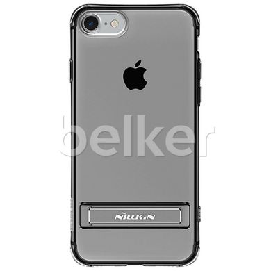 Силиконовый чехол для iPhone 7 Nillkin Crashproof Черный смотреть фото | belker.com.ua