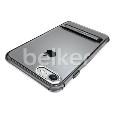 Силиконовый чехол для iPhone 7 Nillkin Crashproof Черный смотреть фото | belker.com.ua