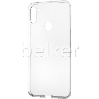Силиконовый чехол для Samsung Galaxy A11 (A115) Hoco Air Case Прозрачный смотреть фото | belker.com.ua