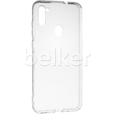 Силиконовый чехол для Samsung Galaxy A11 (A115) Hoco Air Case Прозрачный смотреть фото | belker.com.ua