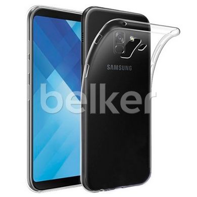 Силиконовый чехол для Samsung Galaxy A8 Plus (A730) Hoco ультратонкий Прозрачный смотреть фото | belker.com.ua
