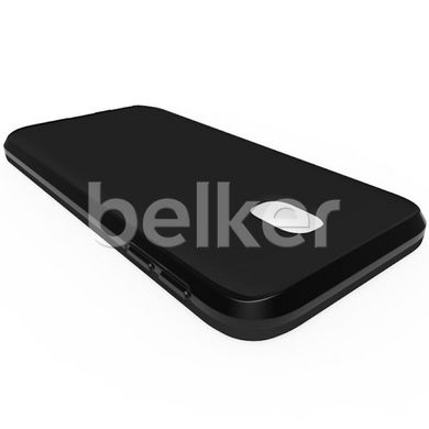 Силиконовый чехол для Samsung Galaxy J3 2017 (J330) Belker Черный смотреть фото | belker.com.ua