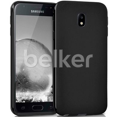Силиконовый чехол для Samsung Galaxy J3 2017 (J330) Belker Черный смотреть фото | belker.com.ua