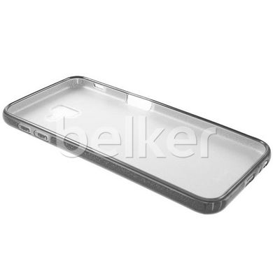 Силиконовый чехол для Samsung Galaxy J6 Plus (J610) Remax Glitter Silicon Черный смотреть фото | belker.com.ua
