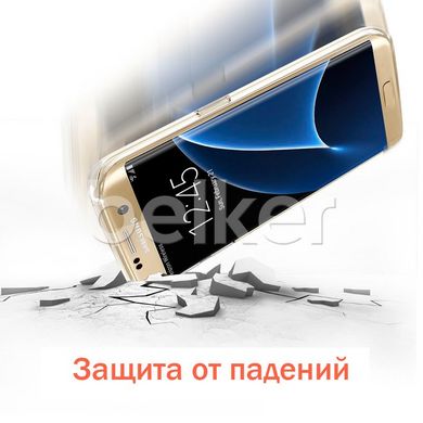 Силиконовый чехол для Samsung Galaxy S7 G930 Hoco Air Case прозрачный Прозрачный смотреть фото | belker.com.ua