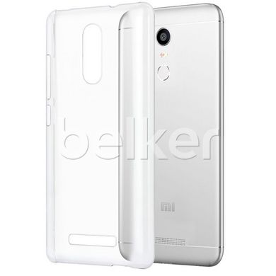 Силиконовый чехол для Xiaomi Redmi Note 3 Remax незаметный Прозрачный смотреть фото | belker.com.ua