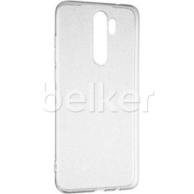 Силиконовый чехол для Xiaomi Redmi Note 8 Pro Remax Glossy Shine Прозрачный смотреть фото | belker.com.ua