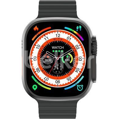 Умные часы WIWU SW01 Ultra Lite Черные