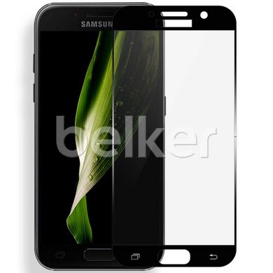 Защитное стекло для Samsung Galaxy A3 2016 A310 Tempered Glass 3D Черный смотреть фото | belker.com.ua
