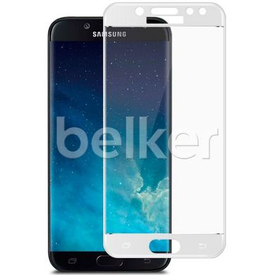 Защитное стекло для Samsung Galaxy J5 2017 (J530) Optima 3D Белый смотреть фото | belker.com.ua