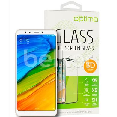 Защитное стекло для Xiaomi Redmi 5 3D Optima Белый смотреть фото | belker.com.ua