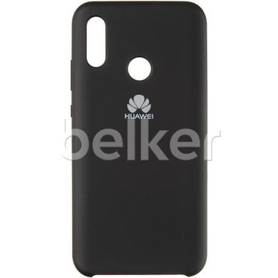 Защитный чехол для Huawei P30 Lite Original Soft Case Черный смотреть фото | belker.com.ua