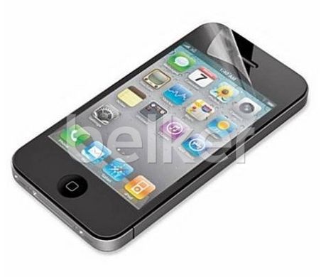 Защитная пленка для iPhone 4s передняя и задняя  смотреть фото | belker.com.ua