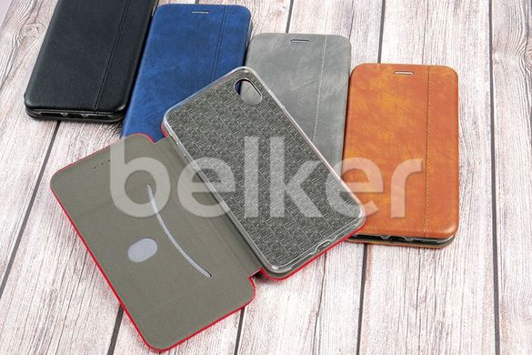 Чехол книжка для Huawei P40 Lite E Book Cover Leather Gelius Темно-синий смотреть фото | belker.com.ua