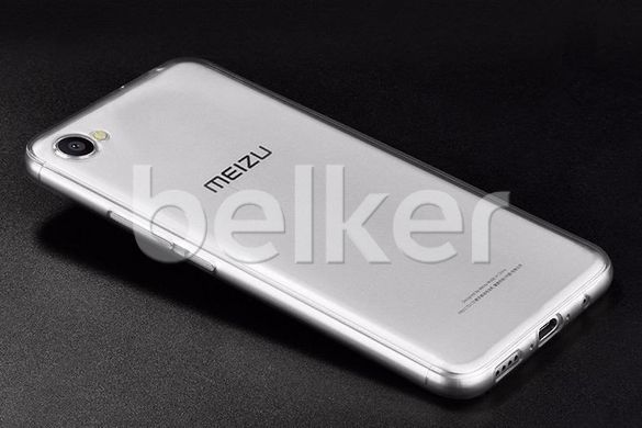 Силиконовый чехол для Meizu U10 Remax незаметный Прозрачный смотреть фото | belker.com.ua