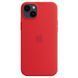Чехол для iPhone 14 Plus Silicone Case (replica) Красный в магазине belker.com.ua