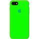 Чехол для iPhone 8 Silicone Case (replica) Салатовый смотреть фото | belker.com.ua