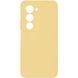 Чехол для Redmi 15 EU (171 мм) Full soft case Желтый