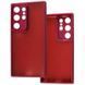 Чехол для Samsung Galaxy S24 Ultra LikGus Luxury Metal Красный