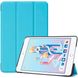 Чехол для iPad mini 4 Moko кожаный Голубой в магазине belker.com.ua