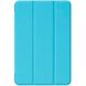 Чехол для iPad mini 4 Moko кожаный Голубой в магазине belker.com.ua
