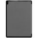 Чехол для Lenovo Tab E10 10.1 x104 Moko кожаный Серый в магазине belker.com.ua