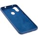 Чехол для Samsung Galaxy A11 (A115) Silicone Case Синий в магазине belker.com.ua