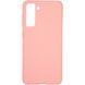 Чехол для Samsung Galaxy S21 (G991) Soft Case Розовый смотреть фото | belker.com.ua