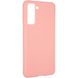 Чехол для Samsung Galaxy S21 (G991) Soft Case Розовый в магазине belker.com.ua