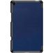 Чехол для Xiaomi Mi Pad 4 Plus 10.1 Moko кожаный Темно-синий в магазине belker.com.ua