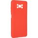 Чехол для Xiaomi Poco x3 Full Soft case Красный в магазине belker.com.ua