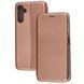 Чехол книжка для Samsung Galaxy A14 G-Case Ranger Золотой смотреть фото | belker.com.ua