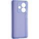 Чехол на Oppo A40m Full soft case Сиреневый в магазине belker.com.ua