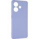 Чехол на Oppo A40m Full soft case Сиреневый в магазине belker.com.ua