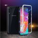 Магнитный чехол для Samsung Galaxy A50s 2019 A507 Case Magnetic Frame Серый в магазине belker.com.ua