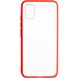 Противоударный чехол для Samsung Galaxy A51 (A515) Gelius Bumper case Черный Красный в магазине belker.com.ua