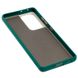 Противоударный чехол для Samsung Galaxy S21 Ultra (G998) LikGus Зелёный в магазине belker.com.ua