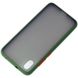 Противоударный чехол для Xiaomi Redmi 7A LikGus Зелёный в магазине belker.com.ua
