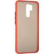 Противоударный чехол для Xiaomi Redmi 9 LikGus case Красный смотреть фото | belker.com.ua