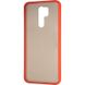 Противоударный чехол для Xiaomi Redmi 9 LikGus case Красный в магазине belker.com.ua